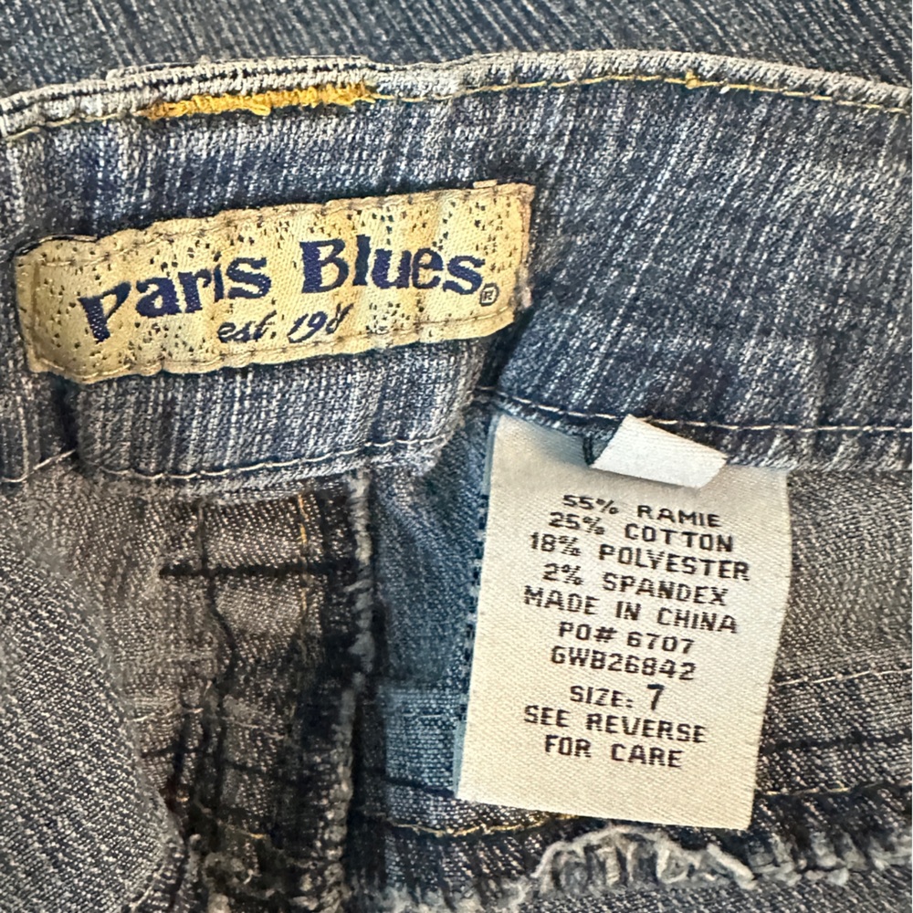 Paris Blue jeans - Picture 2 of 2